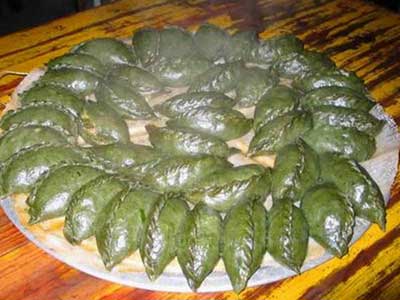 清明食俗:清明果